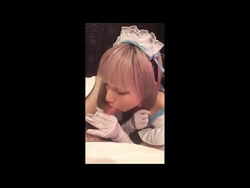 ❤️ Японски идол [mayuka], костюм на френска прислужница, част 1, свирка и дрънкане с лосион Просто порно в bg.osagoassist.ru